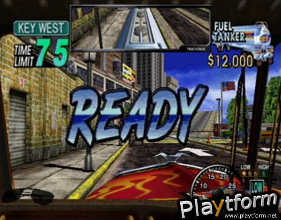 18 Wheeler: American Pro Trucker (GameCube)