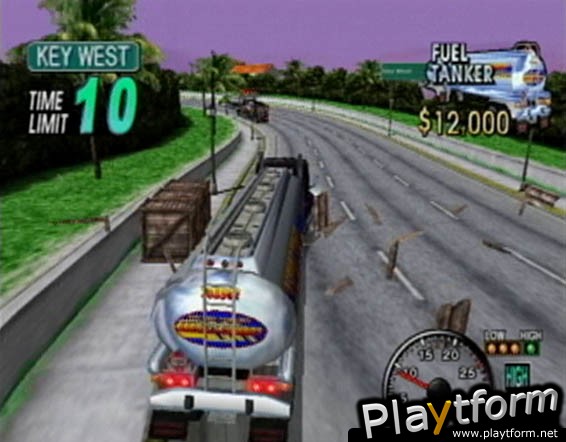 18 Wheeler: American Pro Trucker (GameCube)