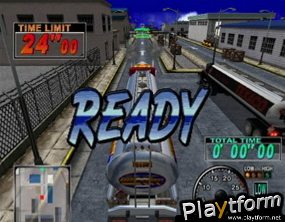 18 Wheeler: American Pro Trucker (GameCube)