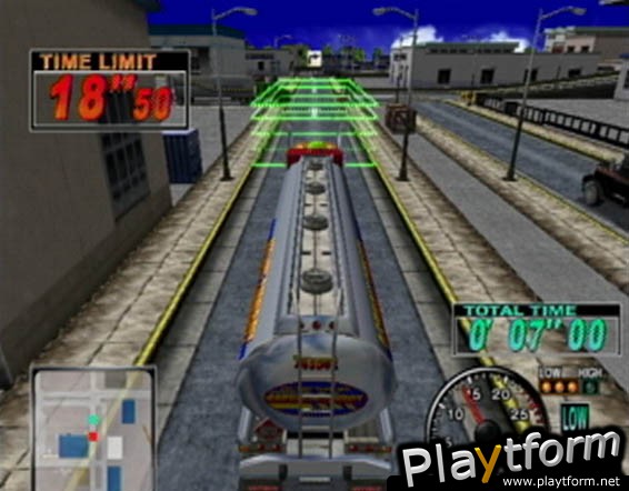 18 Wheeler: American Pro Trucker (GameCube)