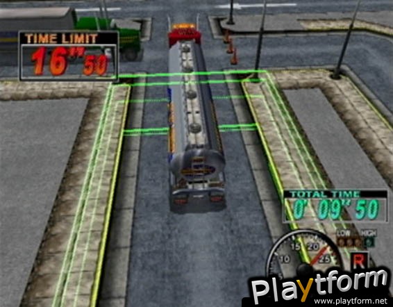 18 Wheeler: American Pro Trucker (GameCube)