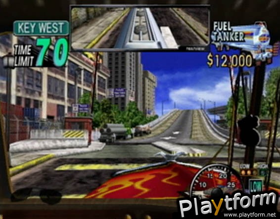 18 Wheeler: American Pro Trucker (GameCube)