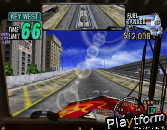 18 Wheeler: American Pro Trucker (GameCube)