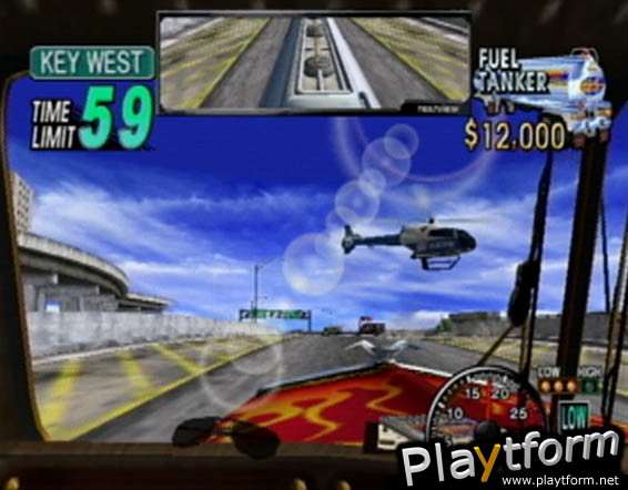 18 Wheeler: American Pro Trucker (GameCube)