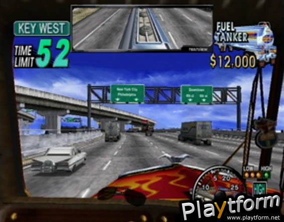 18 Wheeler: American Pro Trucker (GameCube)