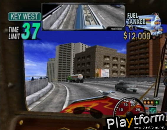 18 Wheeler: American Pro Trucker (GameCube)