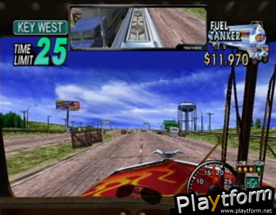 18 Wheeler: American Pro Trucker (GameCube)