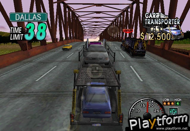 18 Wheeler: American Pro Trucker (GameCube)