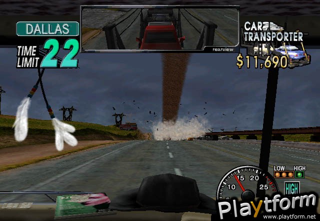 18 Wheeler: American Pro Trucker (GameCube)