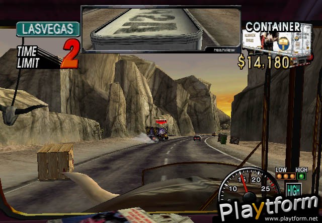 18 Wheeler: American Pro Trucker (GameCube)