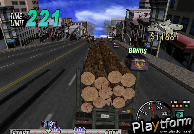 18 Wheeler: American Pro Trucker (GameCube)