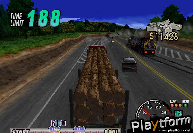 18 Wheeler: American Pro Trucker (GameCube)