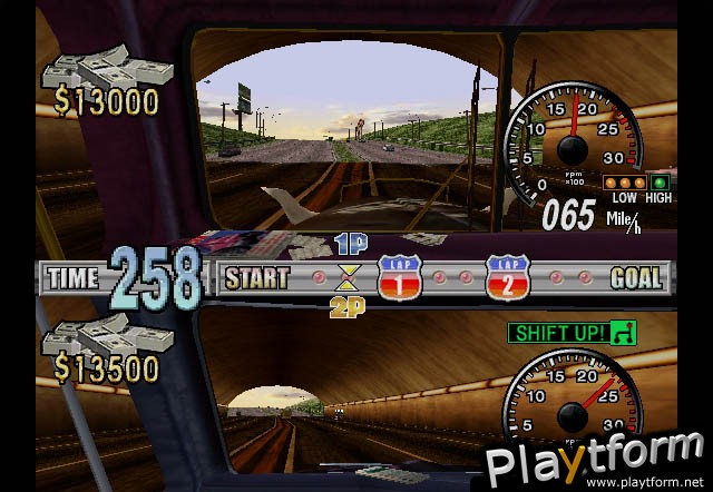18 Wheeler: American Pro Trucker (GameCube)