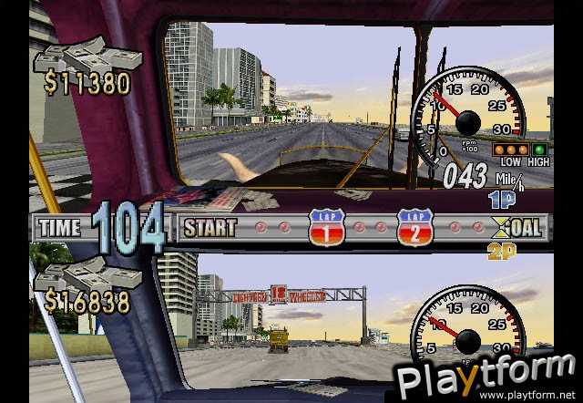 18 Wheeler: American Pro Trucker (GameCube)