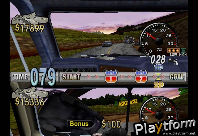 18 Wheeler: American Pro Trucker (GameCube)
