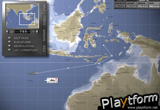 Destroyer Command (PC)