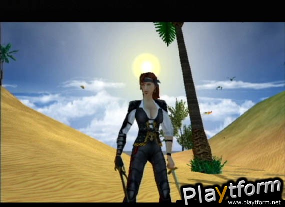 Pirates: The Legend of Black Kat (PlayStation 2)