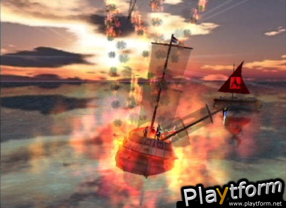 Pirates: The Legend of Black Kat (PlayStation 2)