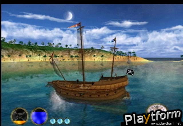 Pirates: The Legend of Black Kat (PlayStation 2)