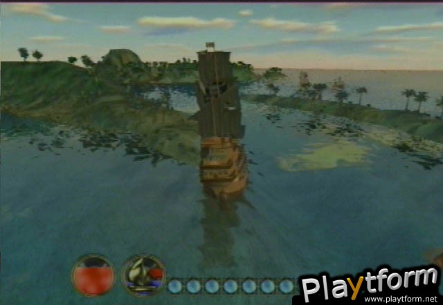 Pirates: The Legend of Black Kat (PlayStation 2)