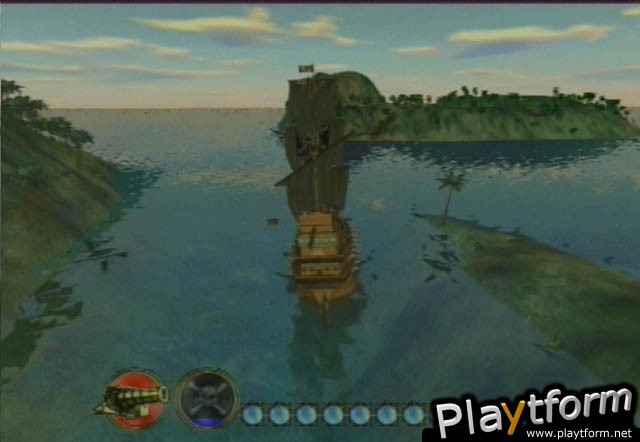 Pirates: The Legend of Black Kat (PlayStation 2)