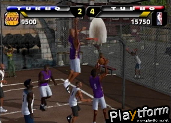 NBA Street (GameCube)