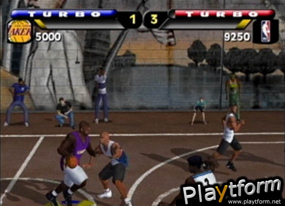 NBA Street (GameCube)