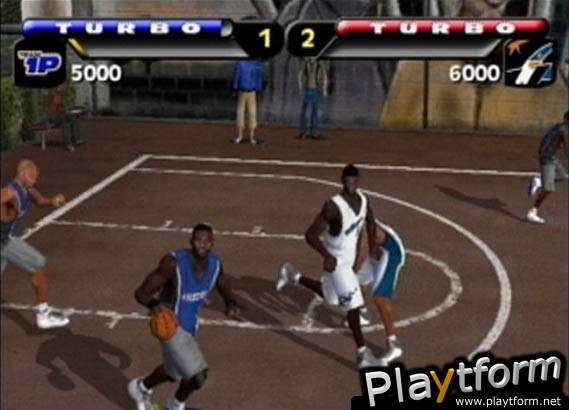 NBA Street (GameCube)