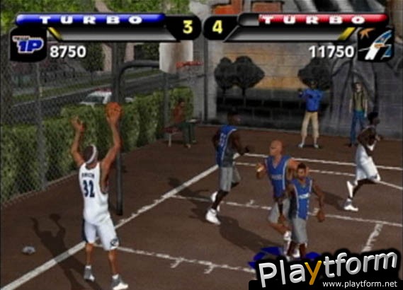 NBA Street (GameCube)