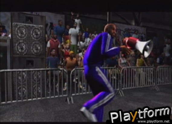 NBA Street (GameCube)