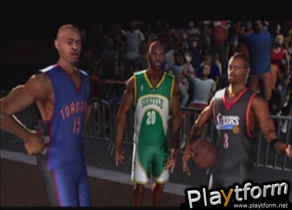 NBA Street (GameCube)