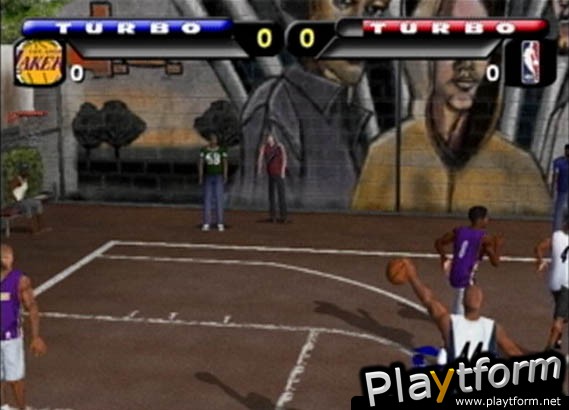 NBA Street (GameCube)