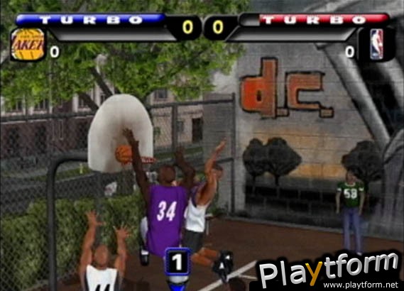 NBA Street (GameCube)