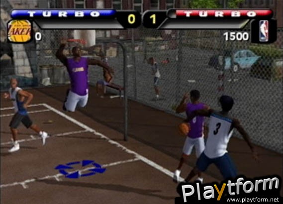 NBA Street (GameCube)