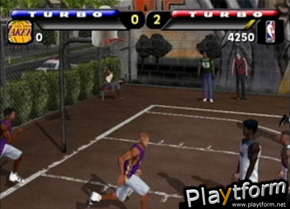 NBA Street (GameCube)