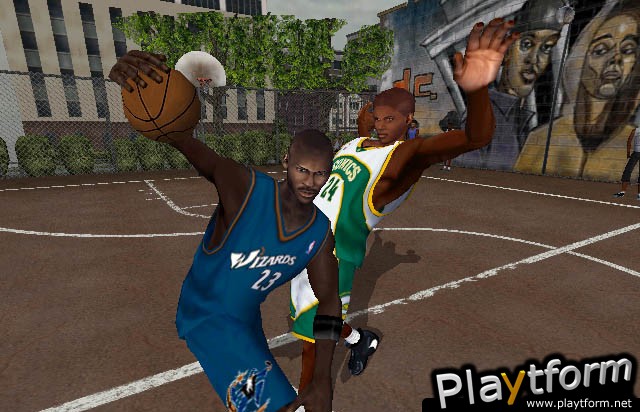 NBA Street (GameCube)