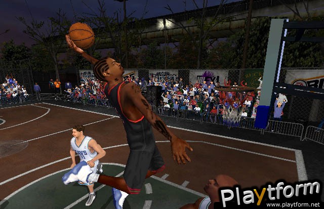 NBA Street (GameCube)