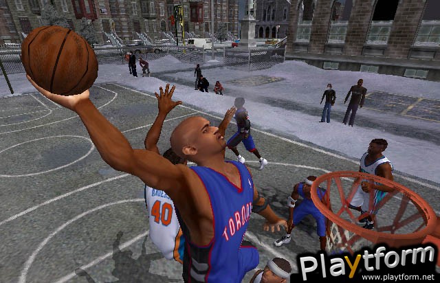 NBA Street (GameCube)