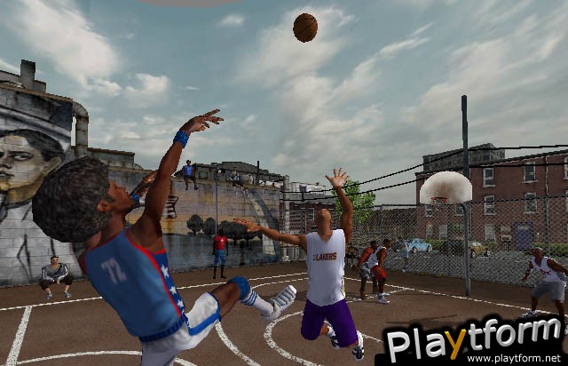 NBA Street (GameCube)