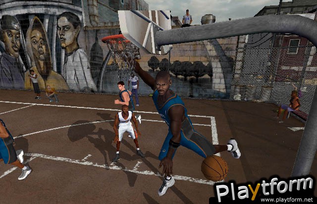 NBA Street (GameCube)