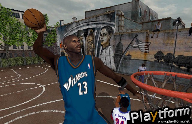 NBA Street (GameCube)