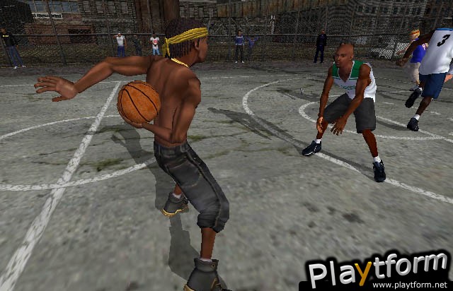 NBA Street (GameCube)