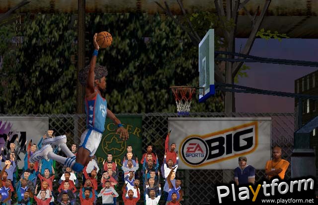 NBA Street (GameCube)