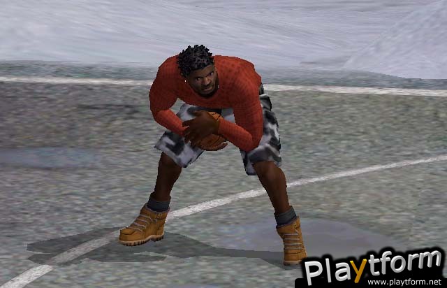 NBA Street (GameCube)