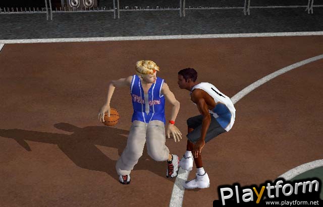 NBA Street (GameCube)