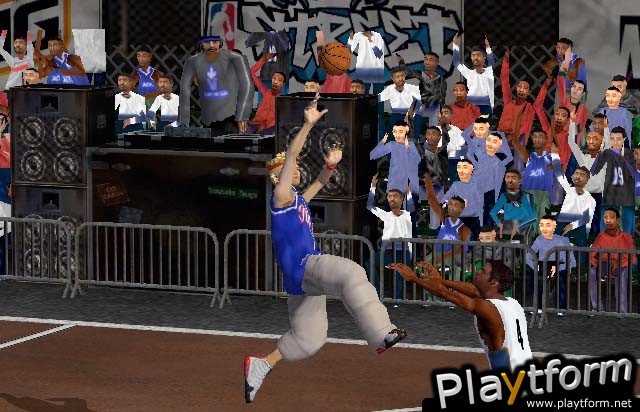 NBA Street (GameCube)