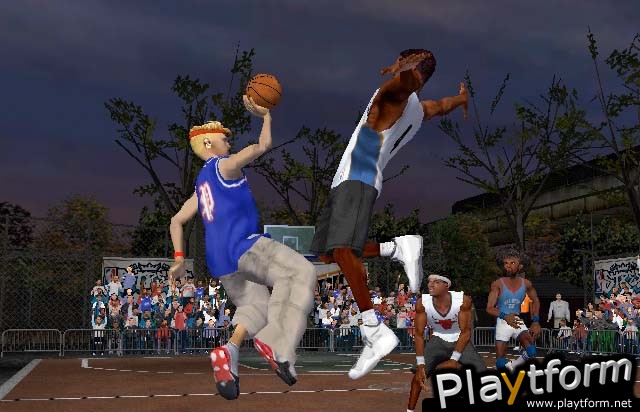 NBA Street (GameCube)