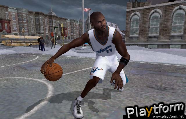 NBA Street (GameCube)