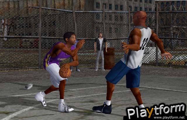 NBA Street (GameCube)