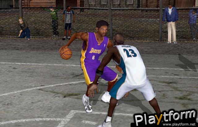 NBA Street (GameCube)